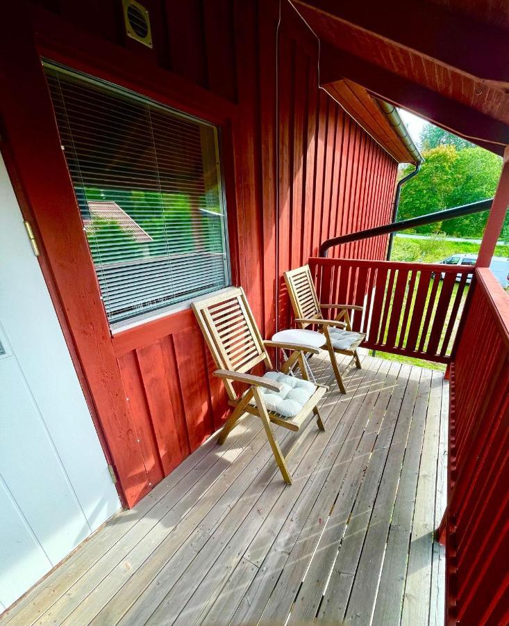 Haga Mini Apartment Enanger ภายนอก รูปภาพ