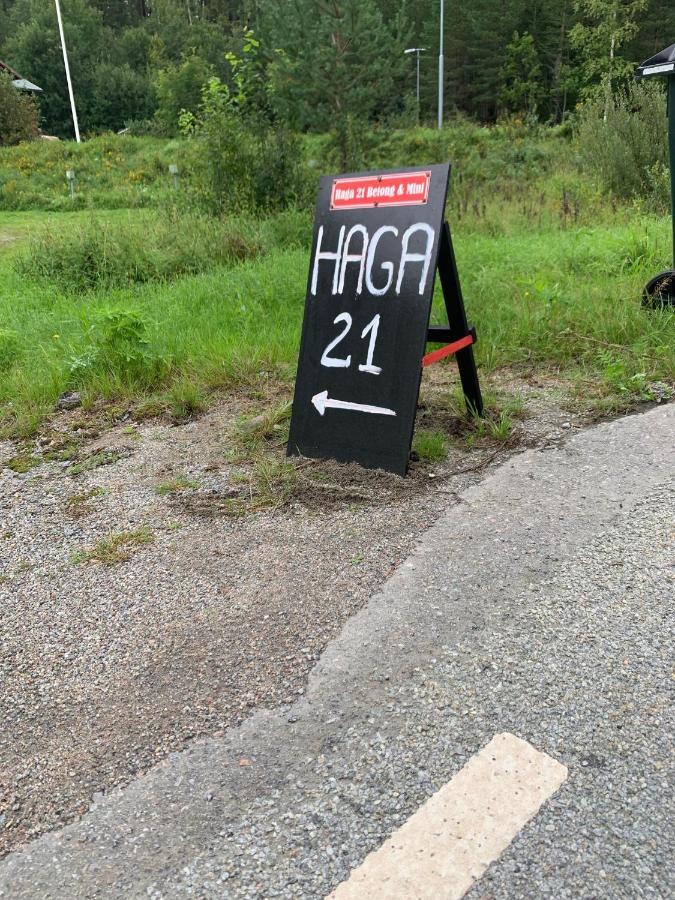 Haga Mini Apartment Enanger ภายนอก รูปภาพ